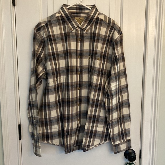 Buffalo Jackson trading Co. 100% Cotton brand new men’s button Plaid dow… - Picture 2 of 5